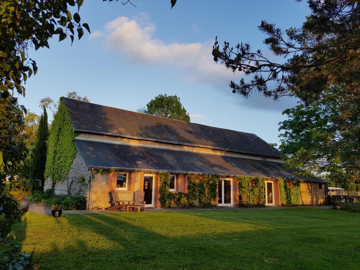 Bed and Breakfast Le Puits De La Foltiere Azay-sur-Cher Zewnętrze zdjęcie