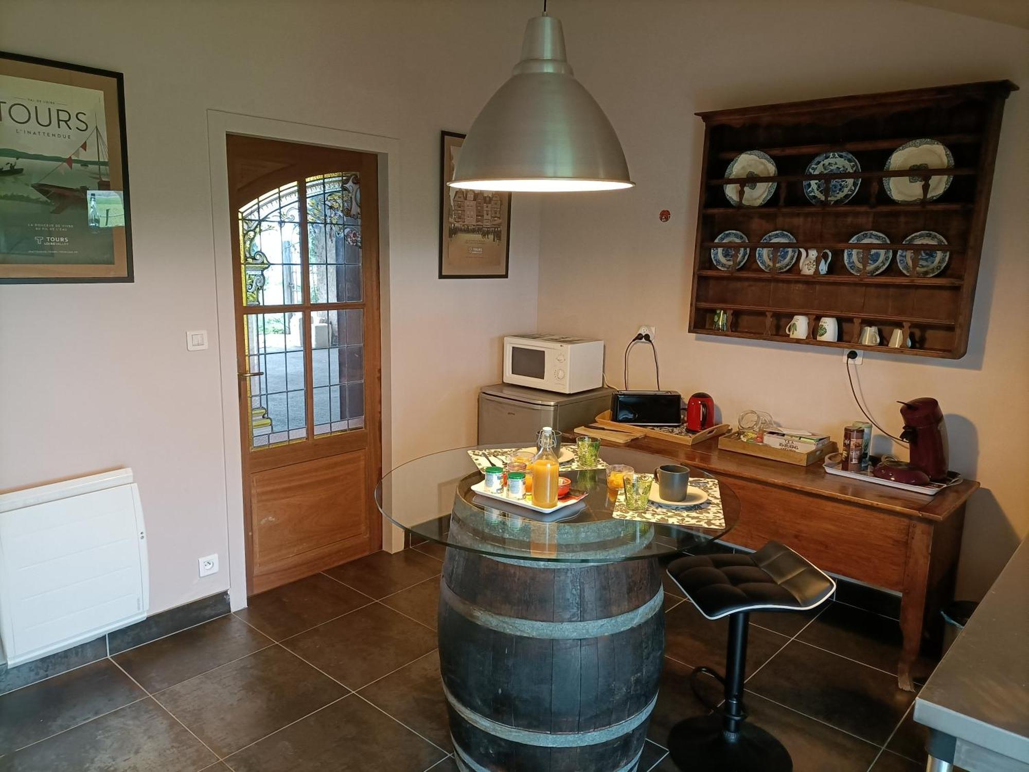 Bed and Breakfast Le Puits De La Foltiere Azay-sur-Cher Zewnętrze zdjęcie